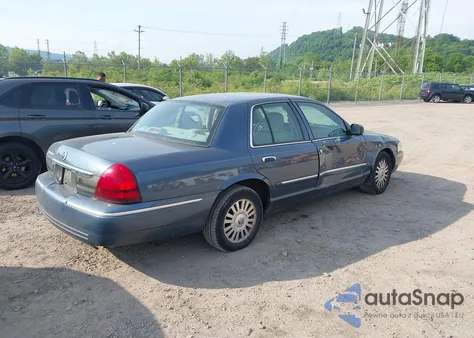2007 Mercury Grand Marquis Ls from USA, damaged, VIN 2MEFM75V77X637537